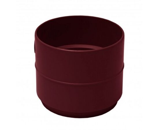 Pipe сoupling red Rainway 100 mm