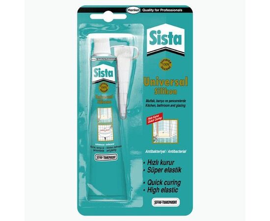 Silicone Sista 1548581 50 g transparent