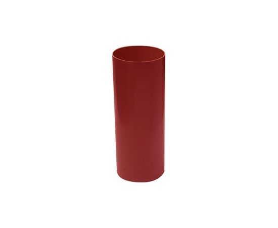 Pipe RainWay 75 mm 3 m red