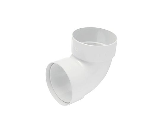 Branch pipe double box RainWay 100 mm 67° white