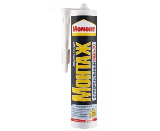 Super strong adhesive Moment МВп-70 280 g transparent