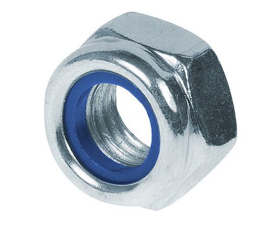 Self-locking nut galvanized Tech-Krep DIN985 M16 2 pcs