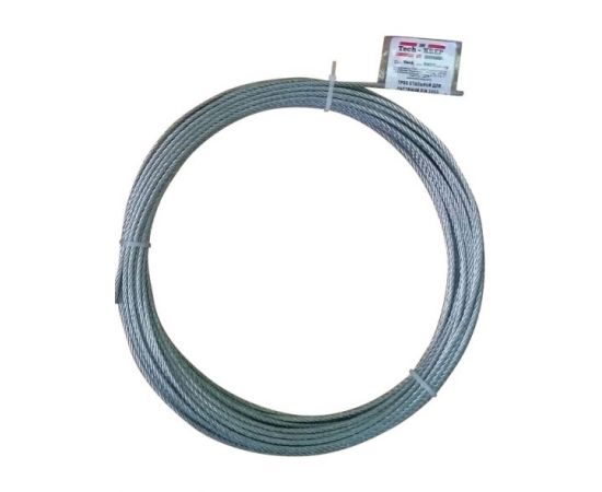 Steel wire rope Tech-Krep DIN 3055 4 mm 30 m
