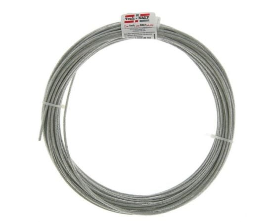 Steel wire rope in PVC sheath Tech-Krep 2/3 mm 30 m