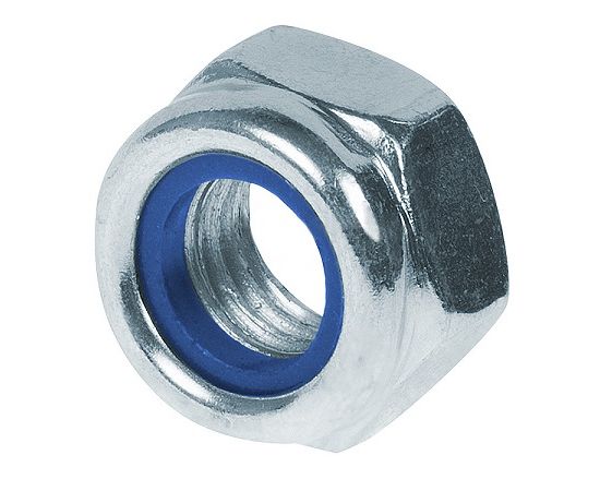 Self-locking nut galvanized Tech-Krep DIN985 M14 4 pcs
