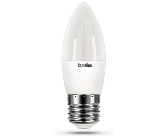 შუქდიოდური ნათურა Camelion LED10-C35/845/E27 4500K 10W E27