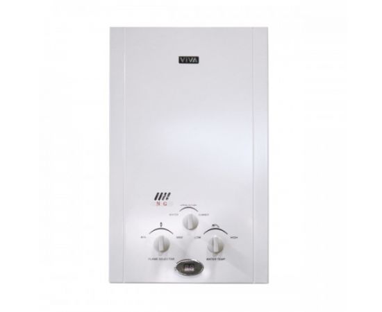 Gas water heater VIVA CD 8L FF white