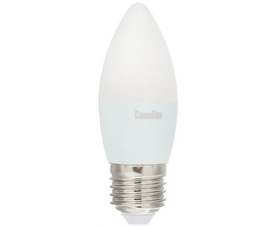 ნათურა ლედ  Camelion Led Lamp LED7-C35/830/E27