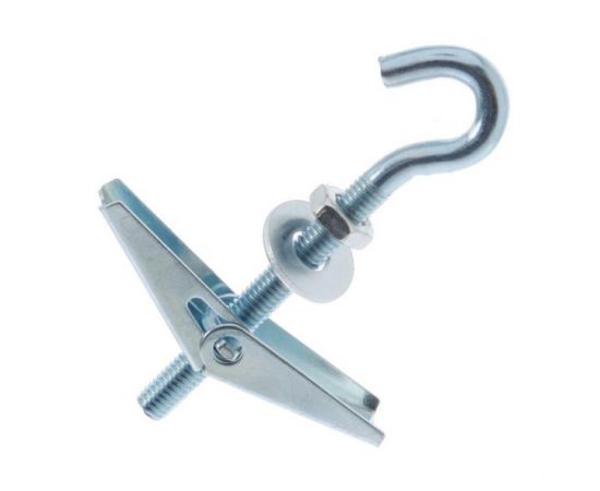 Folding spring anchor with hook Tech-Krep M5 1 pcs