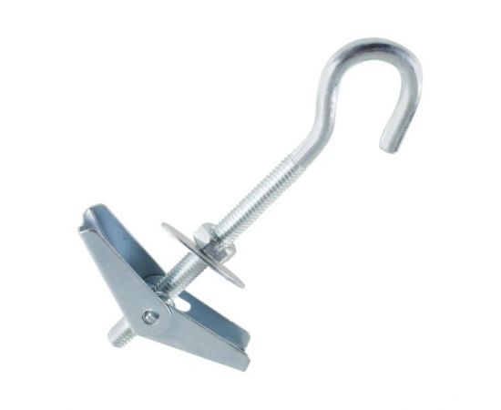 Folding spring anchor with hook Tech-Krep M6 1 pcs