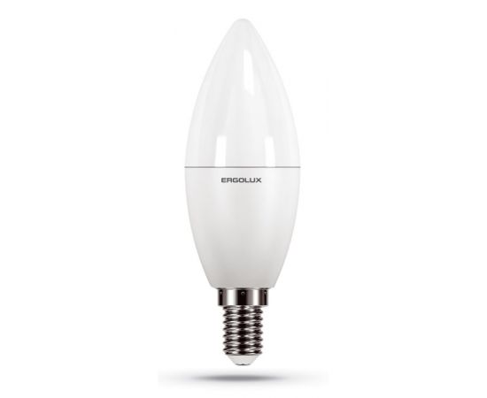 Светодиодная лампа Ergolux LED-C35-9W-E14-6K