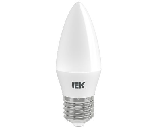 LED Lamp IEK LLE-C35-7-230-30-E27 3000K 7W E27