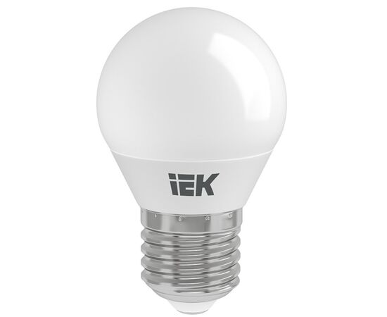 შუქდიოდური ნათურა IEK LLE-G45-5-230-30-E27 3000K 5W E27