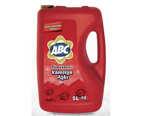 Кондиционер для белья ABC камелия 5 л