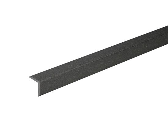 კუთხე BERGDECK Black 30x30x2400 მმ