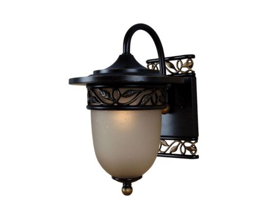 გარე სანათი RH1374W-M Amber Glass Wall Lamp