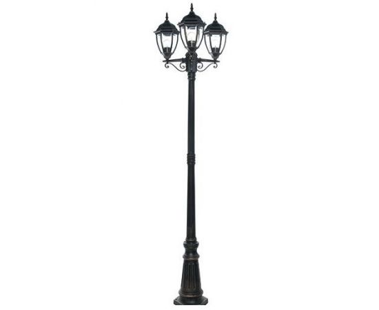 Lamp for garden and park New Light 31276SE E27 3x