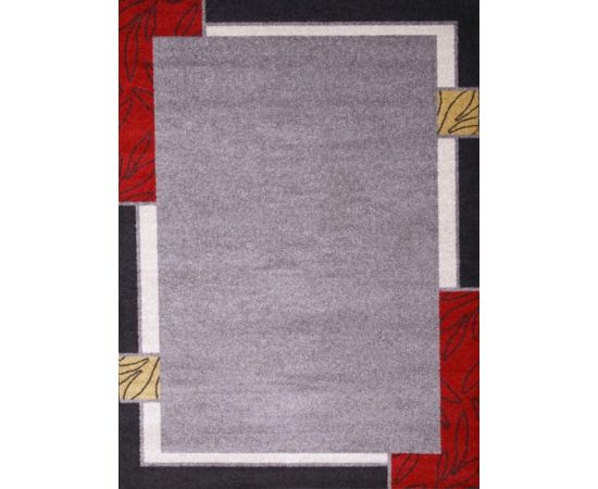 Carpet Devos Caby COSI 78002 Grey 0.6x1.1 m