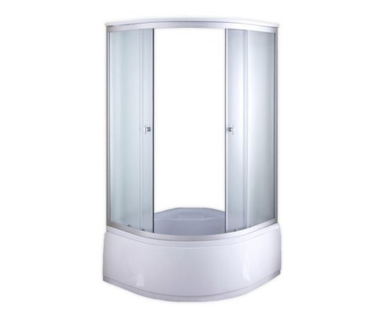 Shower cabin 8140E 90/90 cm (the fabric glass, a profile the chromeplated)