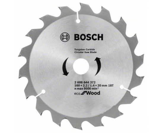 წრიული დისკი Bosch  STD WO 160x20-36T
