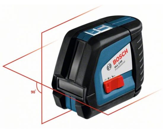 ლაზერული ნიველირი Bosch Professional GLL 2-50 (0601063104)