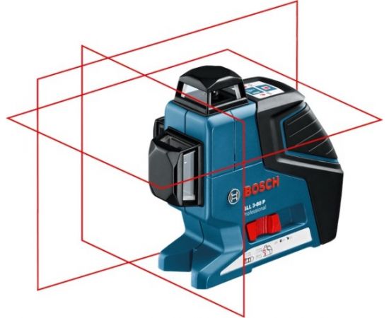 ლაზერული ნიველირი Bosch Professional GLL 3-80 P + BM1 (0601063309)