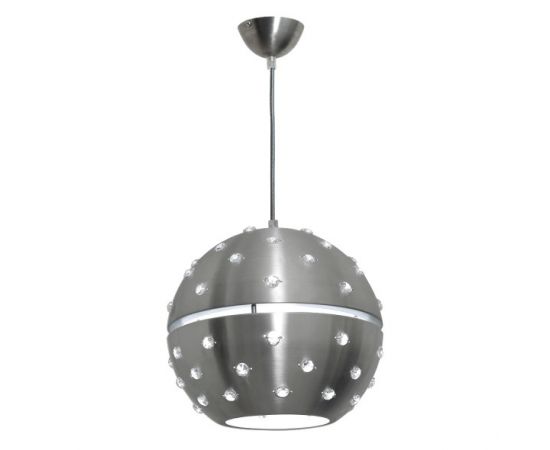 ჭაღი Luminex Orbit silver 7560 1xE27/60W