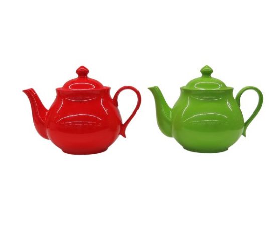 Teapot ceramic color