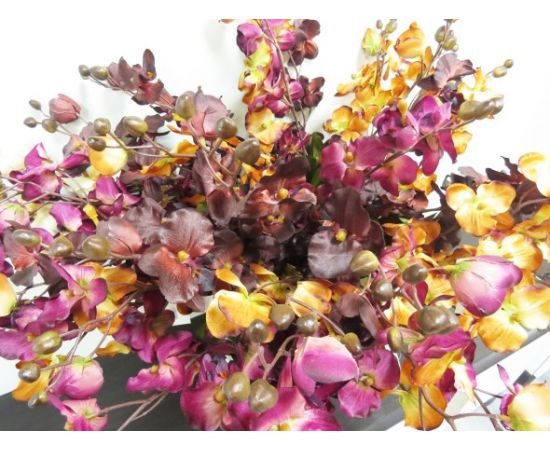 Искусственные цветы орхидеи 4 цвета