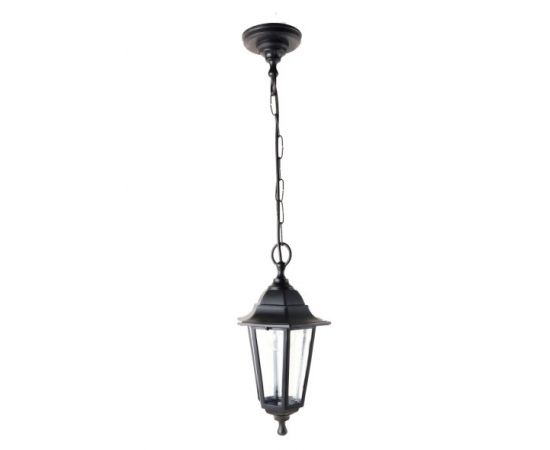 Lamp for garden and park NL06 /E27/60 W/IP20 clear glass black