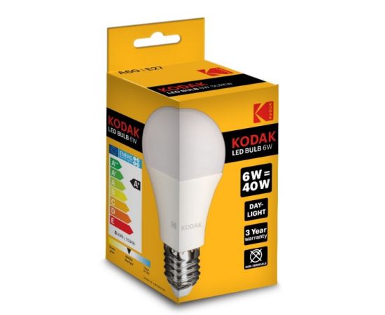 LED Lamp Kodak 6W E27 30416246/B