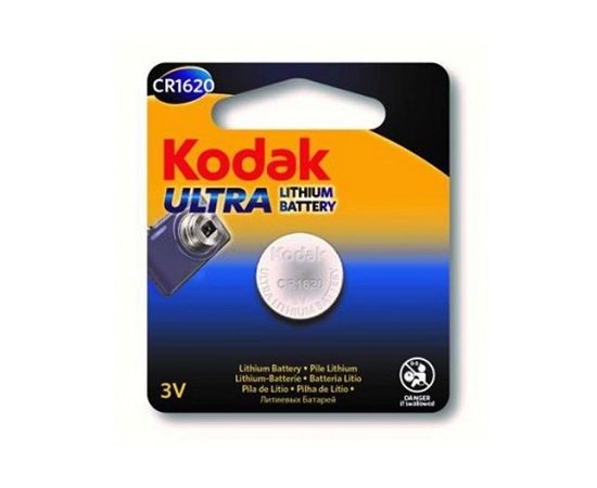 ელემენტი Kodak Ultra Lithium 30414327 CR1620 3V 1 ც