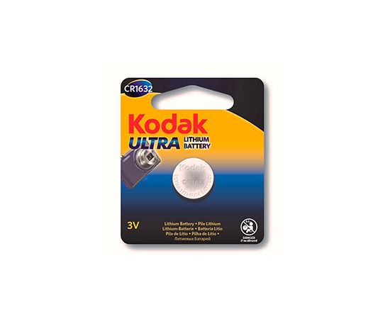 ელემენტი Kodak Ultra Lithium 30414334 CR1632 3V 1 ც