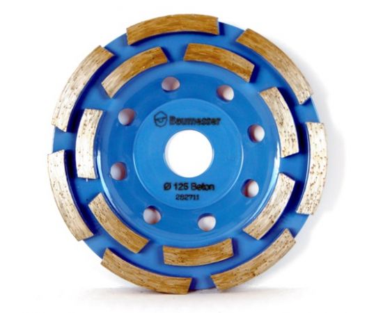 Алмазный диск Distar DGS-S Baumesser 125/22.23-14 мм (97015007010)