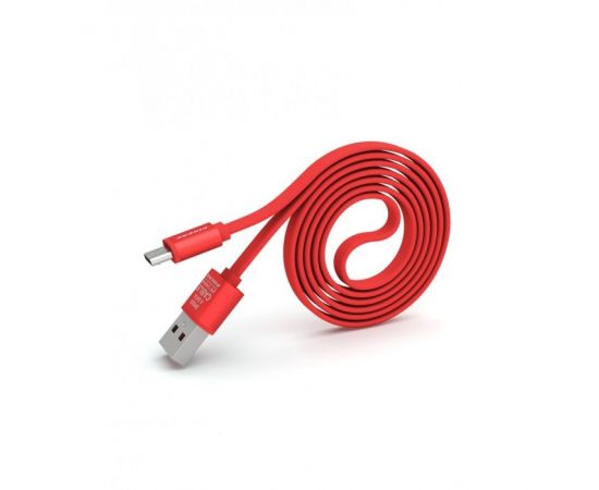 კაბელი Micro USB 2.0 PN303 Red