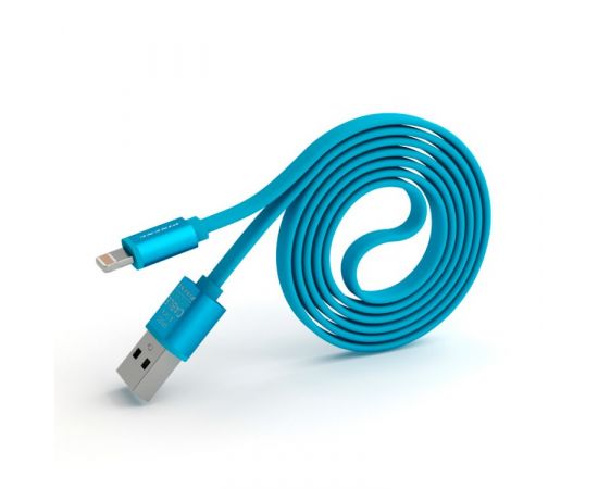 Кабель Iphone USB 2.0 PINENG PN302 Blue