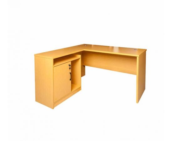 Corner office table EMD-055 1660/36/006 80x75x140 cm