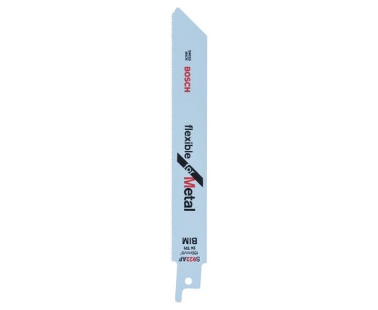 Saber saw blade for metal Bosch S 922 AF 2608656036 2 pcs