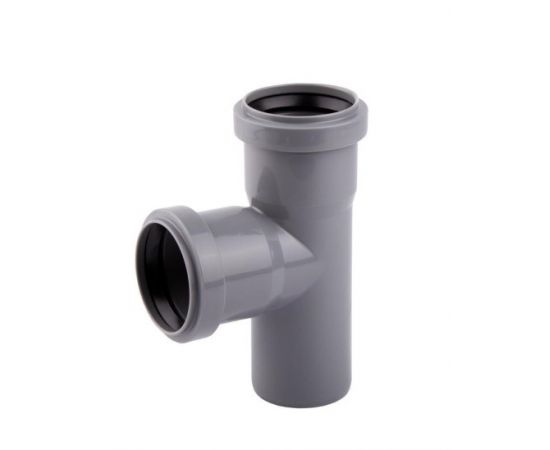 Tee sewage pipe TOTI 50/50/90°