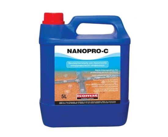 Нано-молекулярная дисперсия Isomat Nanopro-C 5 л