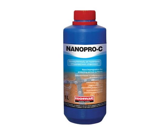 ნანო მოლეკულარული დისპერსია Isomat Nanopro-C 1 ლ