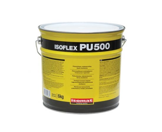 Гидроизоляция Isomat Isoflex-PU 500 6 кг белая