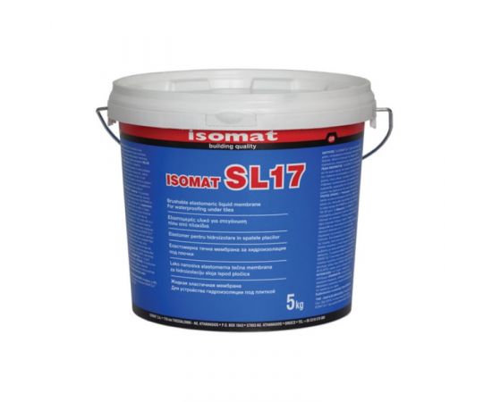 Waterproofing Isomat SL 17 5 kg grey
