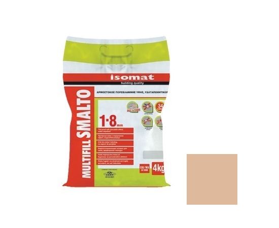 Grout Isomat Multifill Smalto 1-8 CG2 WA 4 kg #21 caramel