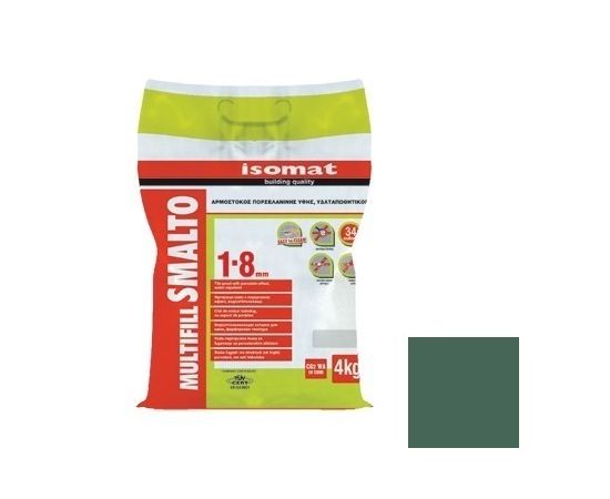 Grout Isomat Multifill Smalto 1-8 CG2 WA 4 kg #36 cupressus