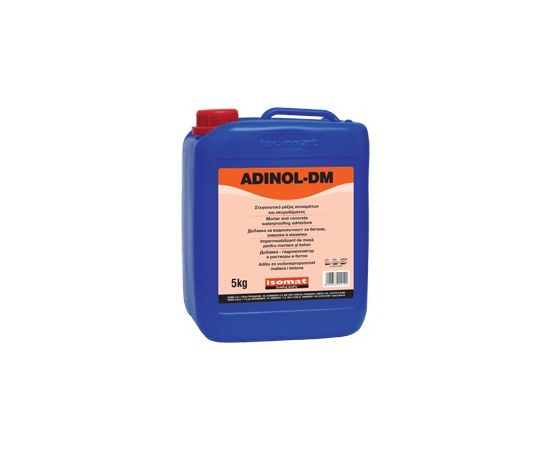 Добавка для цемента гидроизоляционная Isomat ADINOL-DM 5 кг