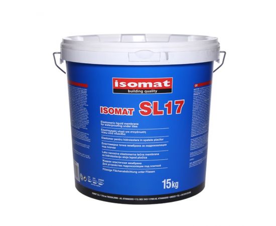 Waterproofing Isomat SL 17 15 kg grey
