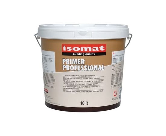 გრუნტი Isomat Primer Professional 10 ლ