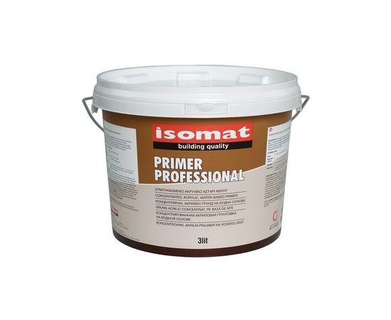 გრუნტი Isomat Primer Professional 3 ლ