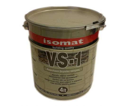 ლაქი ქვისთვის Isomat VS-1 4 ლ